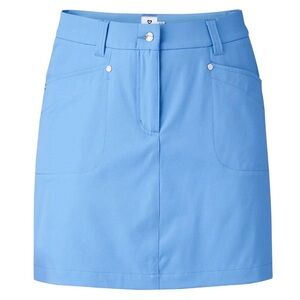 Daily Sports Women's Blue  Lyric  Golf Skort; Sz: 12; EUC
